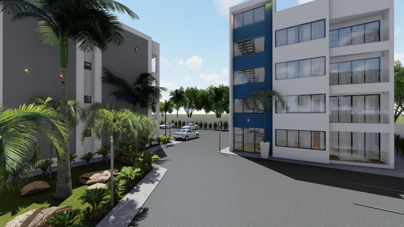 apartamentos - Venecia Blue: Apartamentos Modernos en La Carr. Don Pedro , Santiago 7