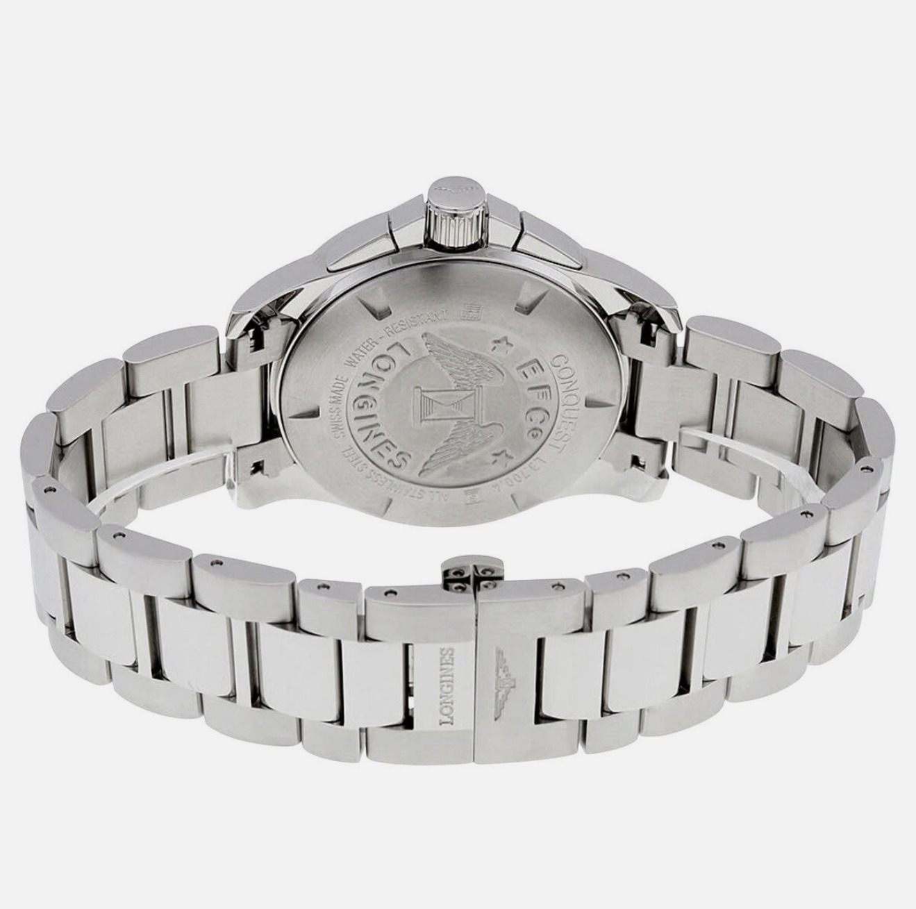 joyas, relojes y accesorios - Reloj Longines conquest chronograph L3.700.4.96.6 3