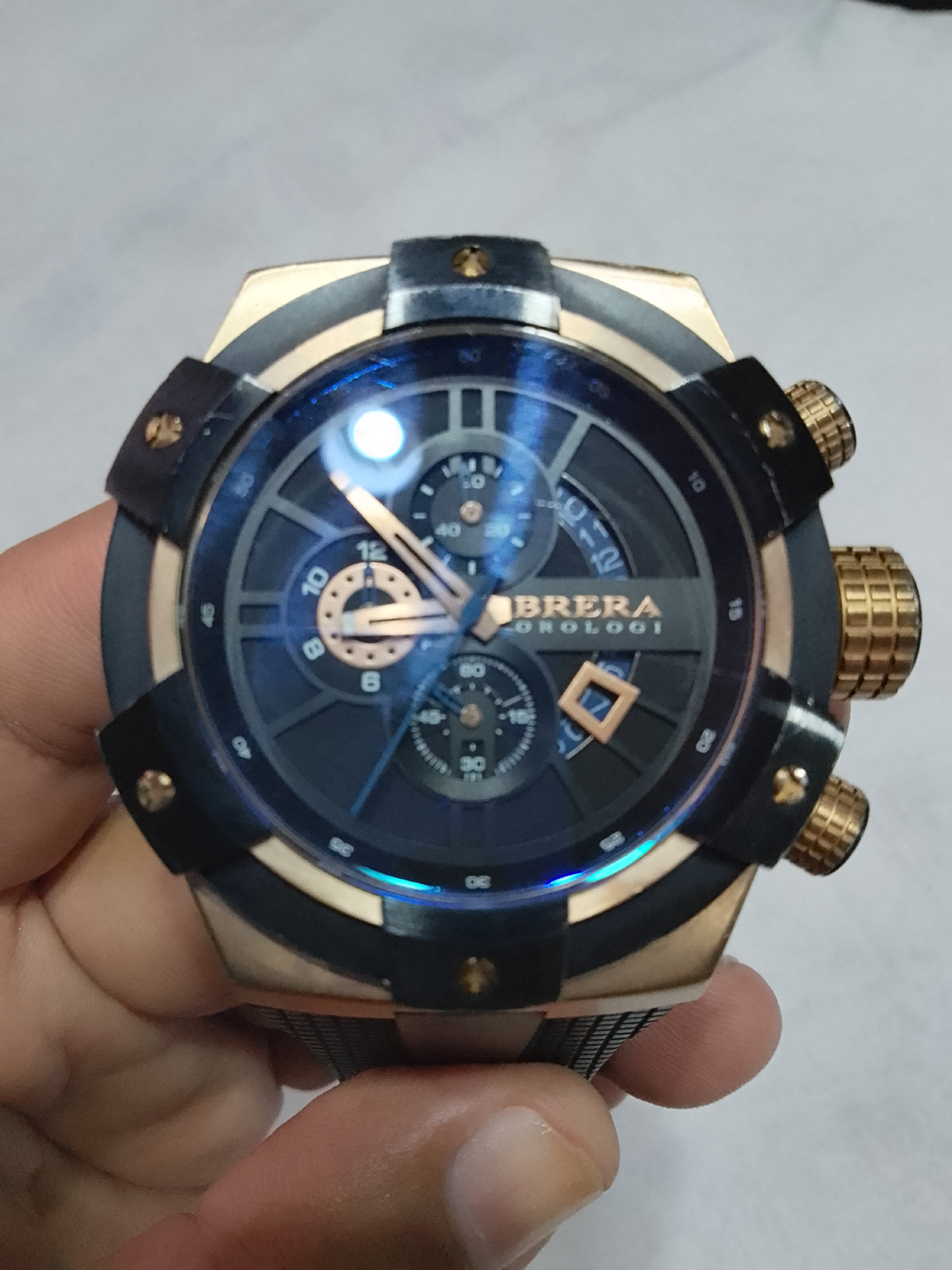 joyas, relojes y accesorios - reloj Brera muy elegante. 2