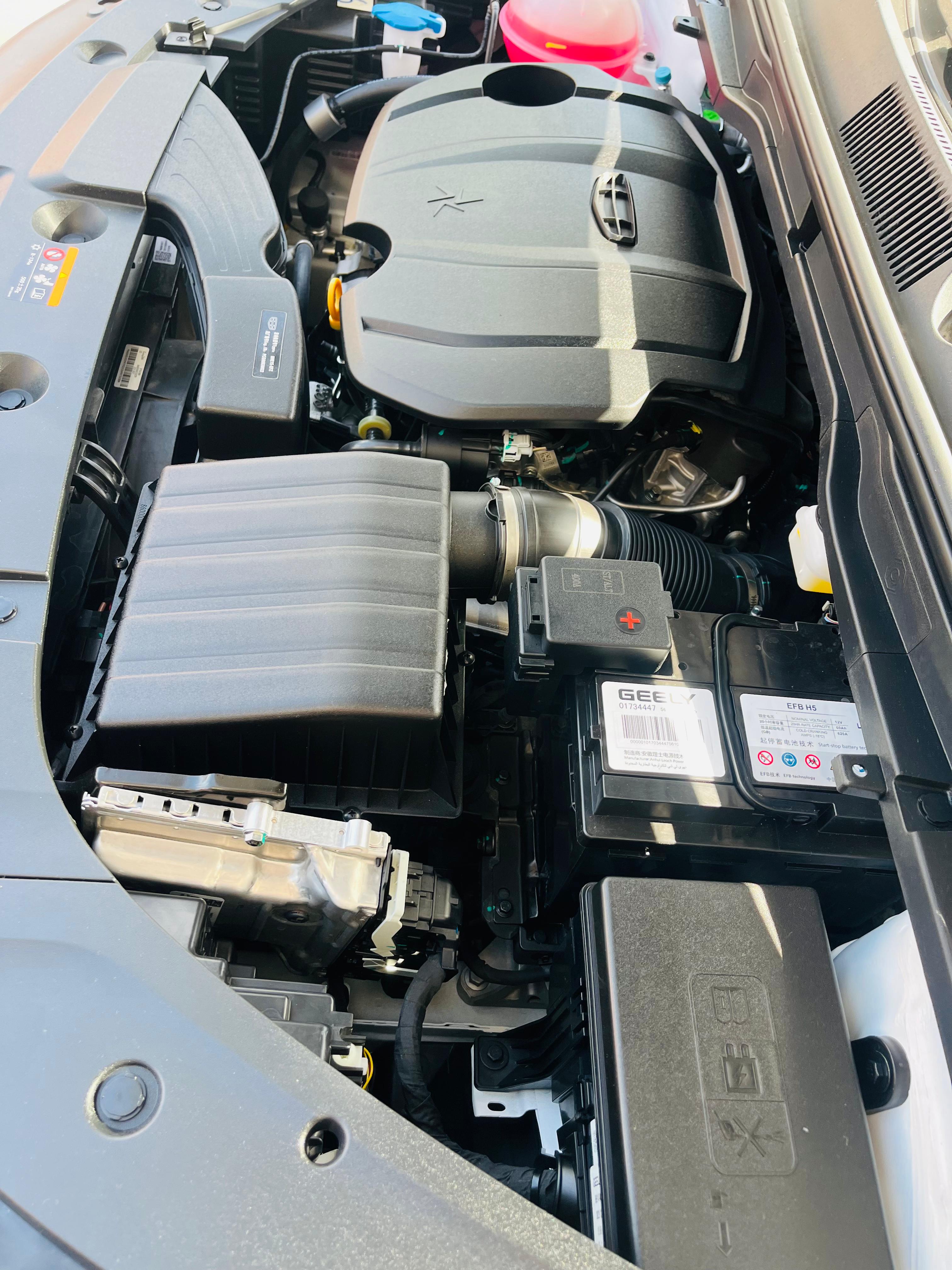 jeepetas y camionetas - geely coolray 2025 1