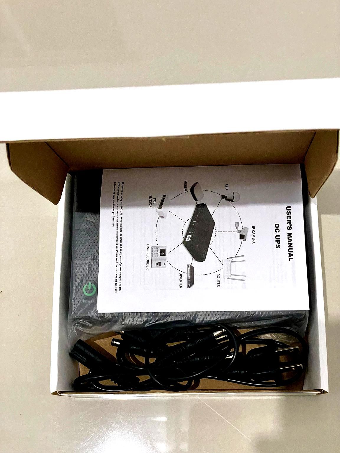 otros electronicos - minis ups para wifi  y cargar dispositivos  1