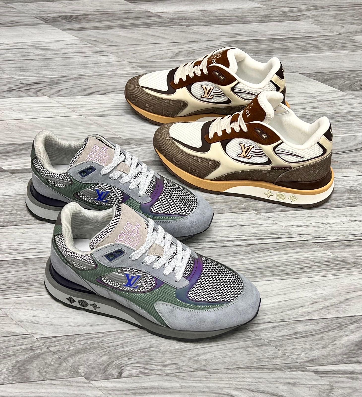 zapatos unisex - Tenis Sneakers Louis Vuitton Summer Colletion Teni Sneaker Shoes Shoe 2025 🫦 2