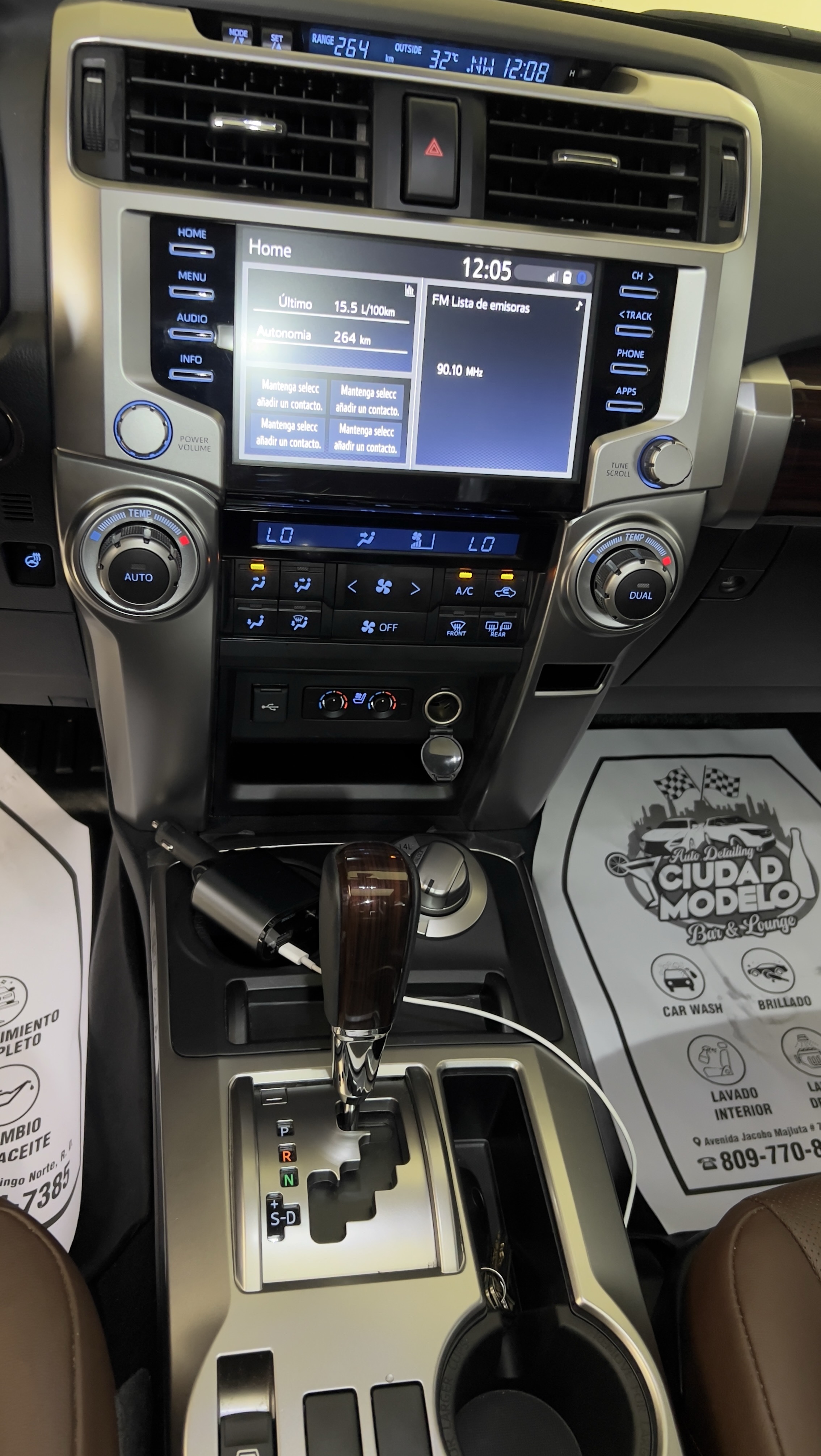 jeepetas y camionetas - TOYOTA 4RUNNER LIMITED 2024. 11mil KM
 8