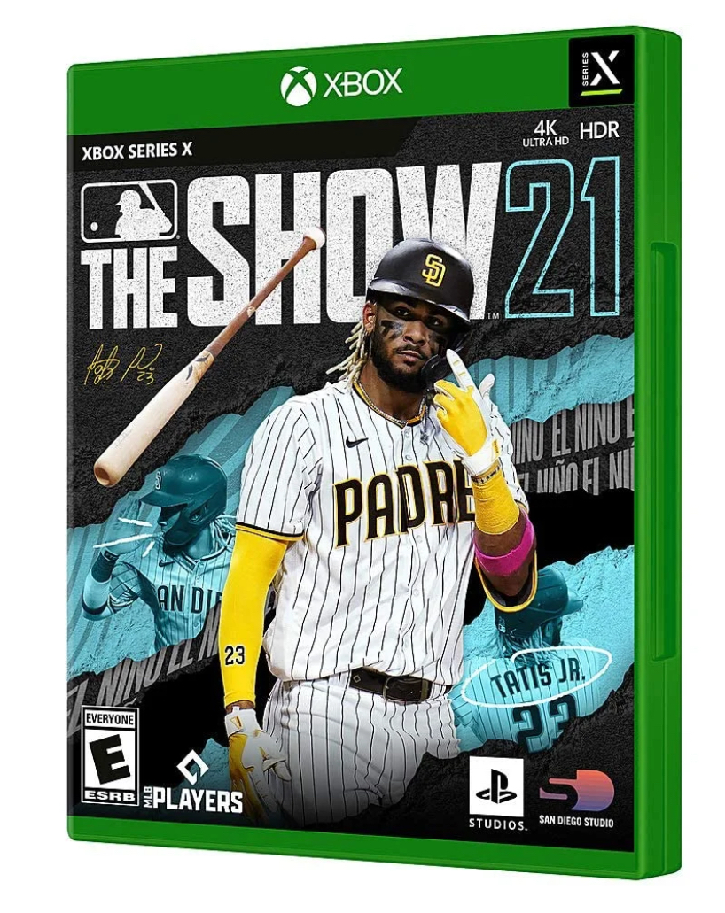 consolas y videojuegos - The Show MLB 2021 - XBOX Series X