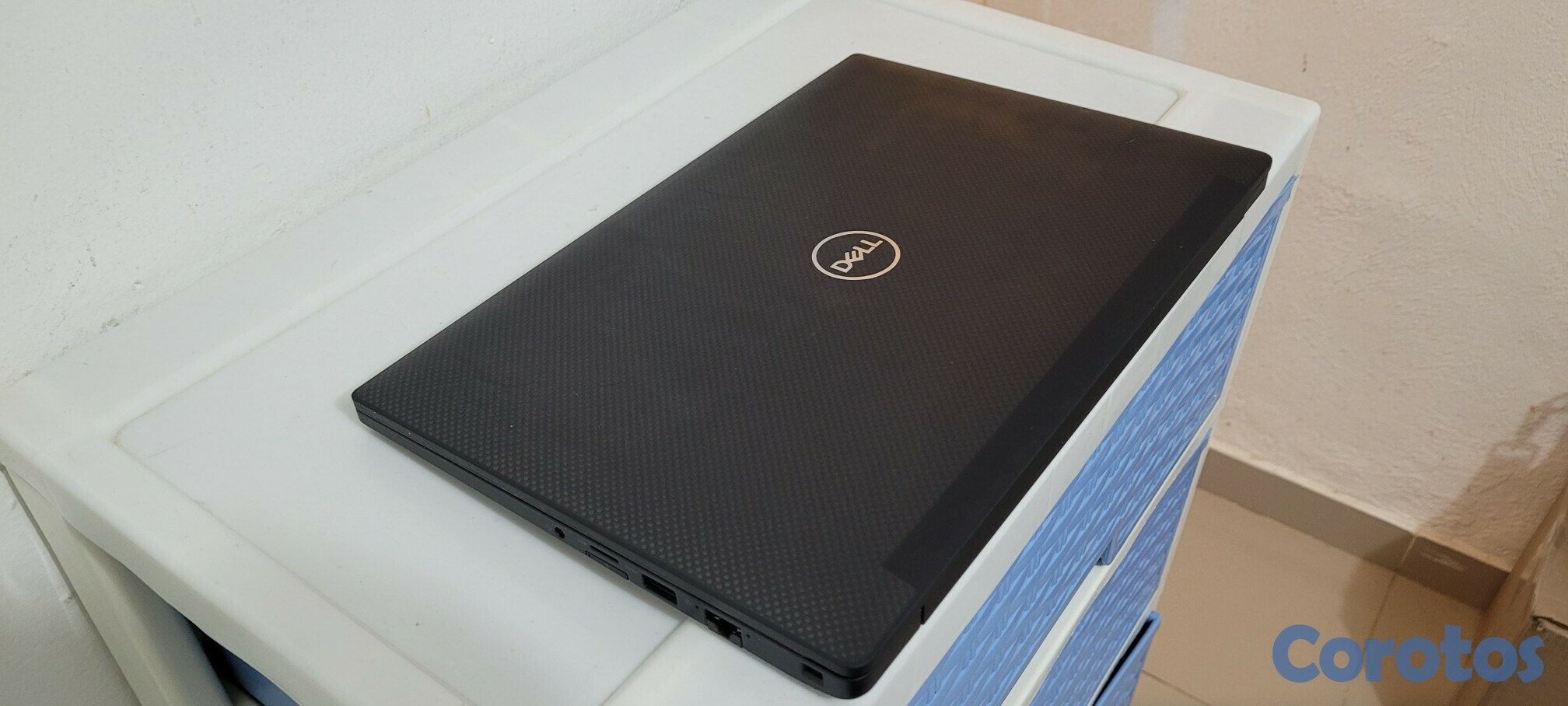 computadoras y laptops - Dell Slim 7480 14 Pulg Core i7 2.81ghz Ram 8gb ddr4 Disco m2 512gb Video 4gb 3