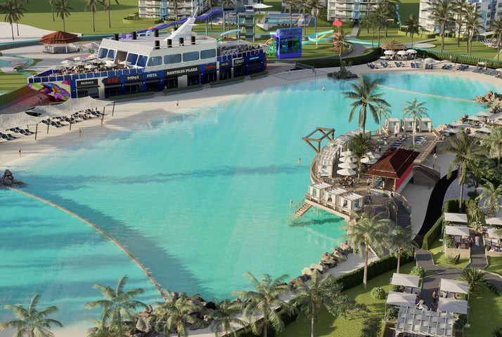 apartamentos - Proyecto en venta Punta Cana #23-1318 dos dos dormitorios, amplia piscina, canch 3