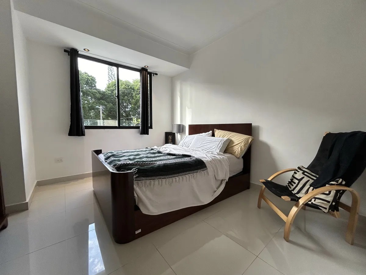 apartamentos - 🔵Apartamento 2do piso  con terraza en Renacimiento 
 6