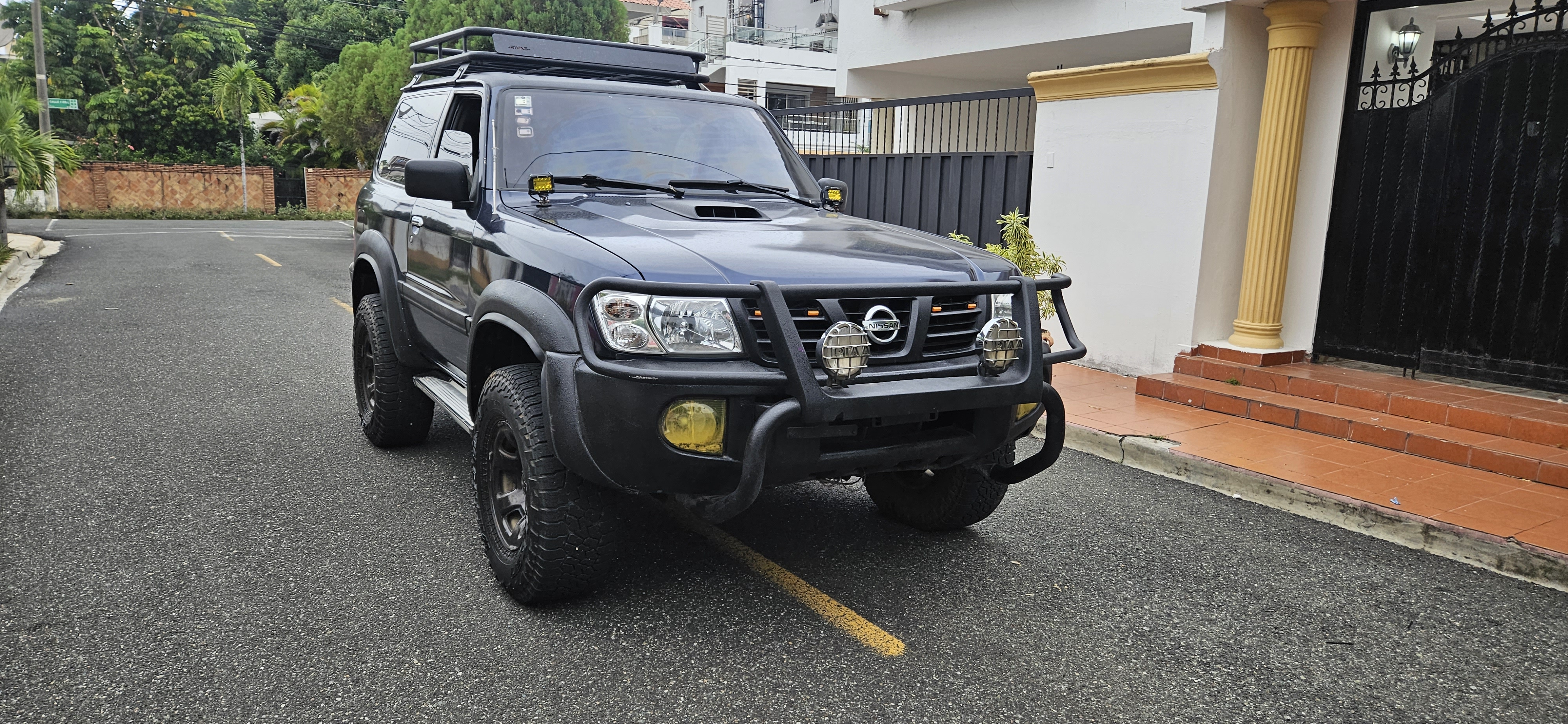 jeepetas y camionetas - jeep nissan patrol  4x4 diésel  0