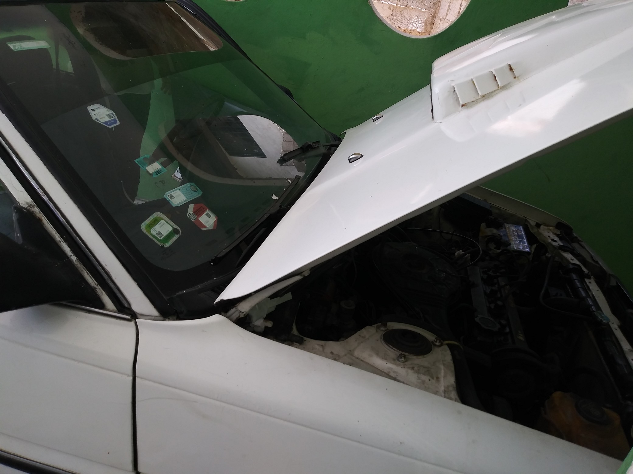 carros - Toyota corolla LE blanco 1987 4