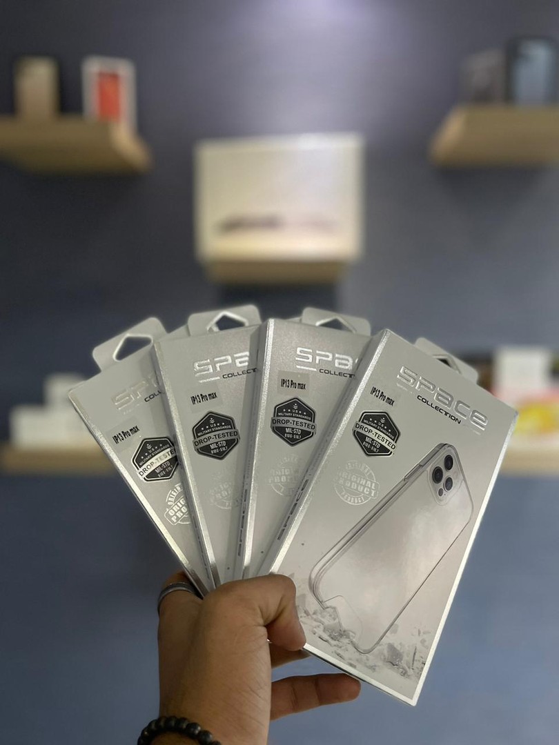 accesorios para electronica - Vendo Cover Silicone TPU para iPhone 13 Pro Max Nuevo RD$ 375.00 Pesos| Tienda!