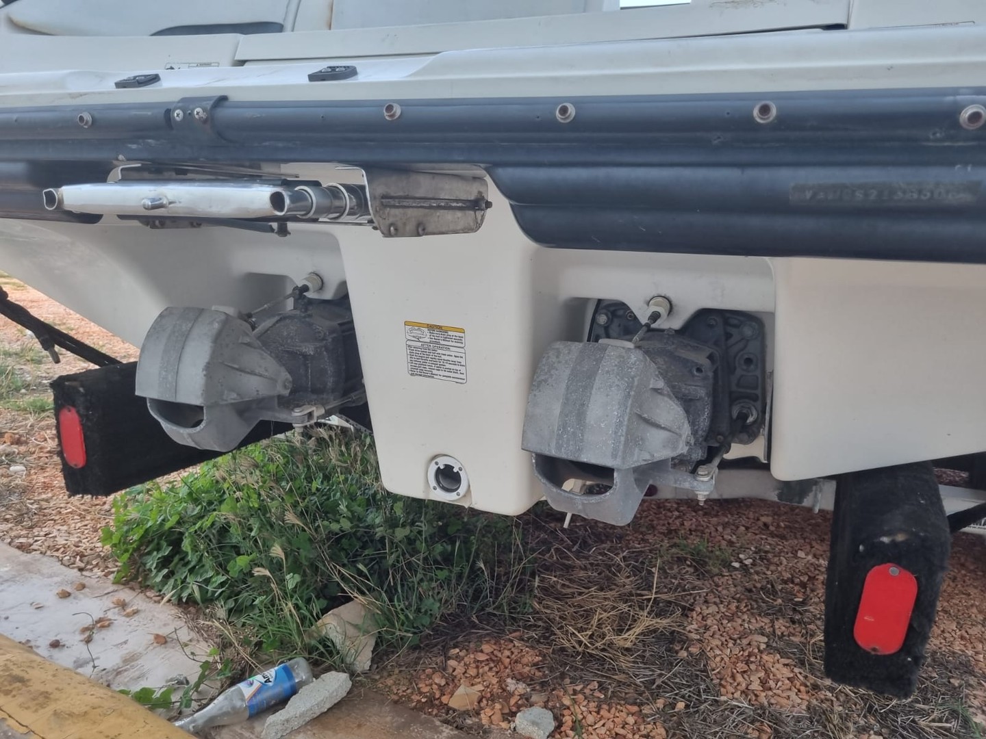 botes - Bote Lancha rápida Yamaha, 2 Motores de 230HP 4 tiempos bajo cubierta 3