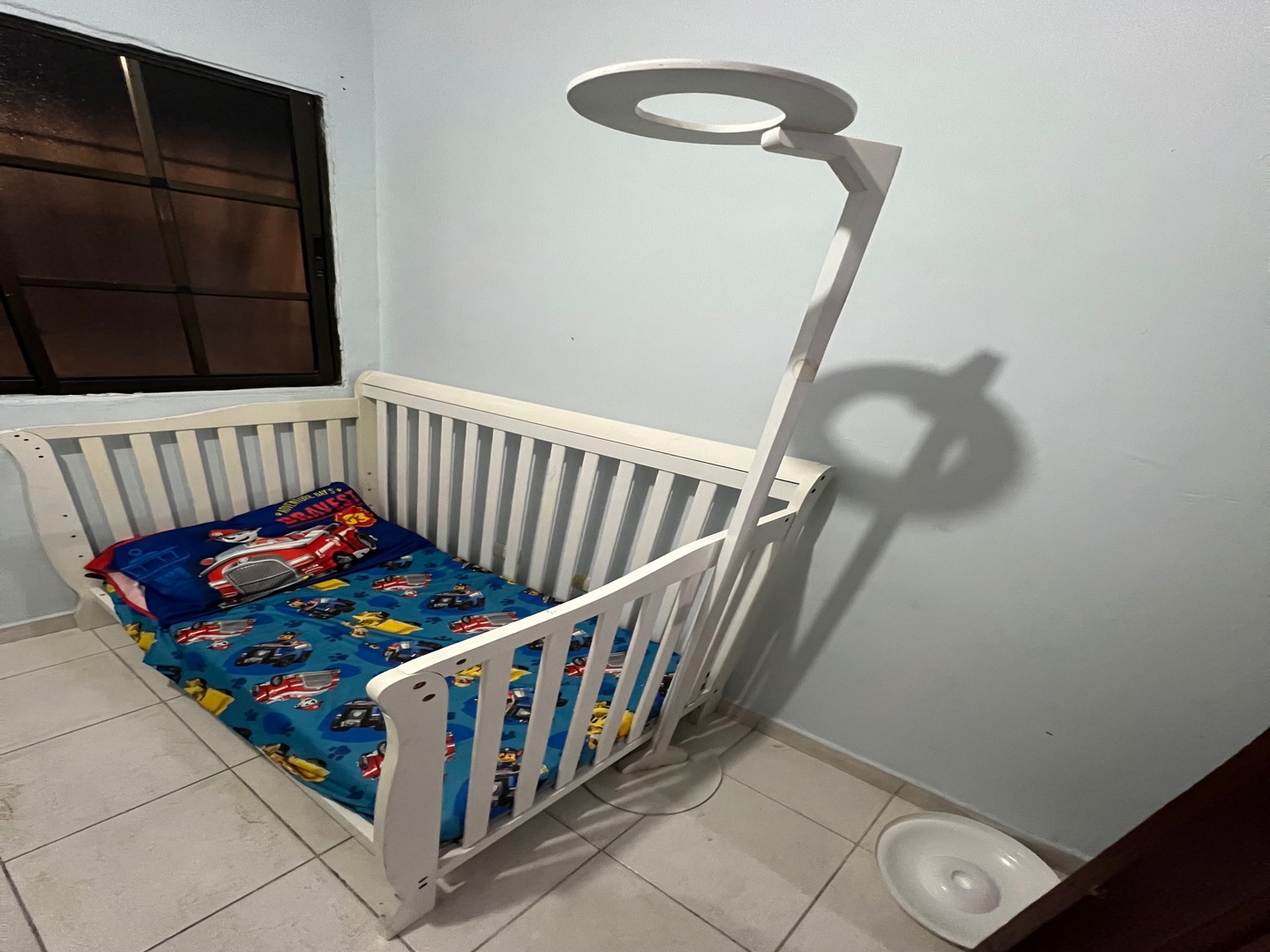 muebles - Vendo Cuna que se convierte en cama RD$7mil 2