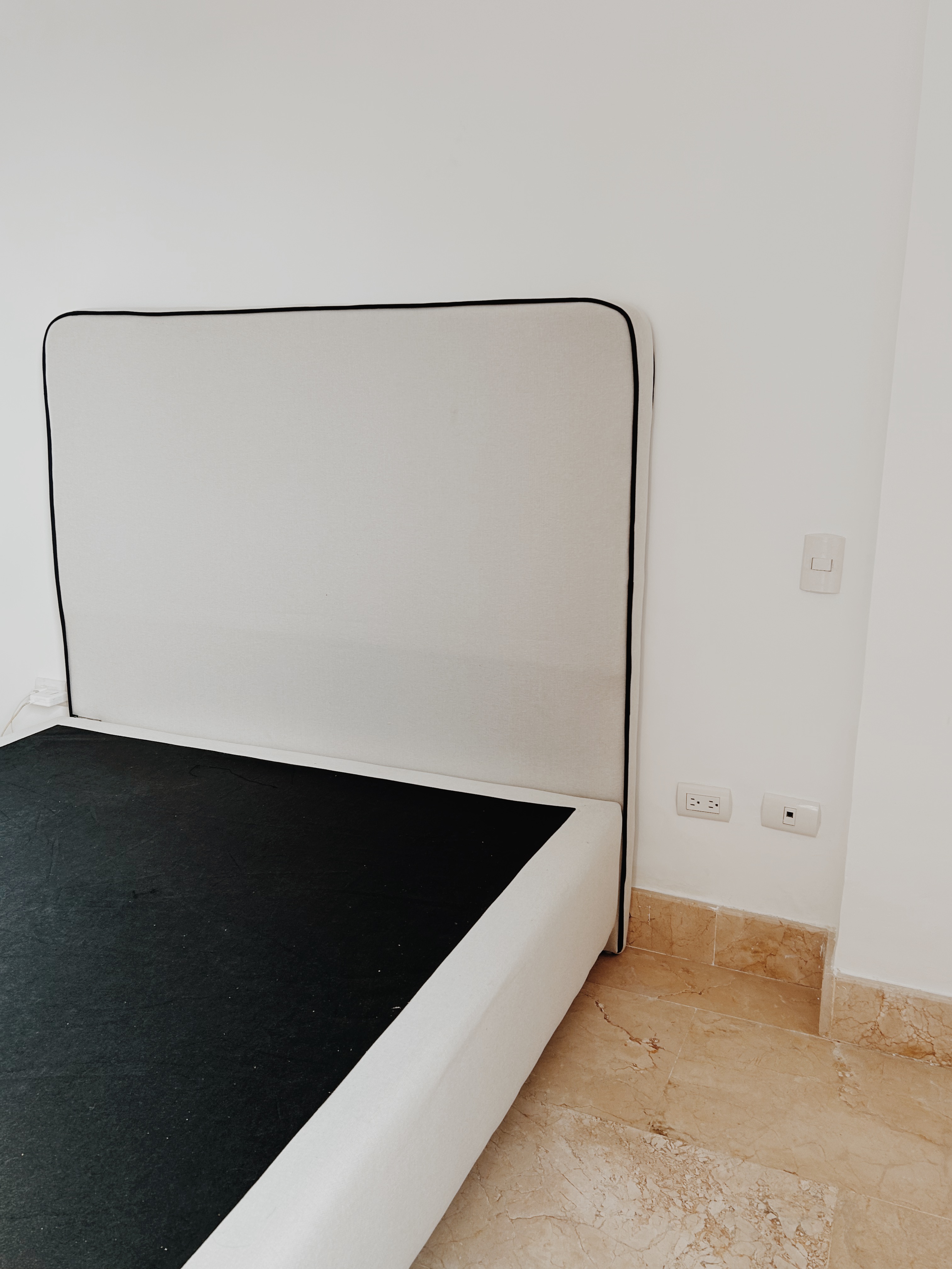 muebles y colchones - CAMA QUEEN