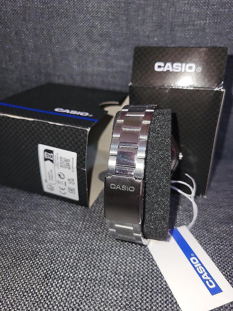 joyas, relojes y accesorios - Reloj Casio d Acero  2