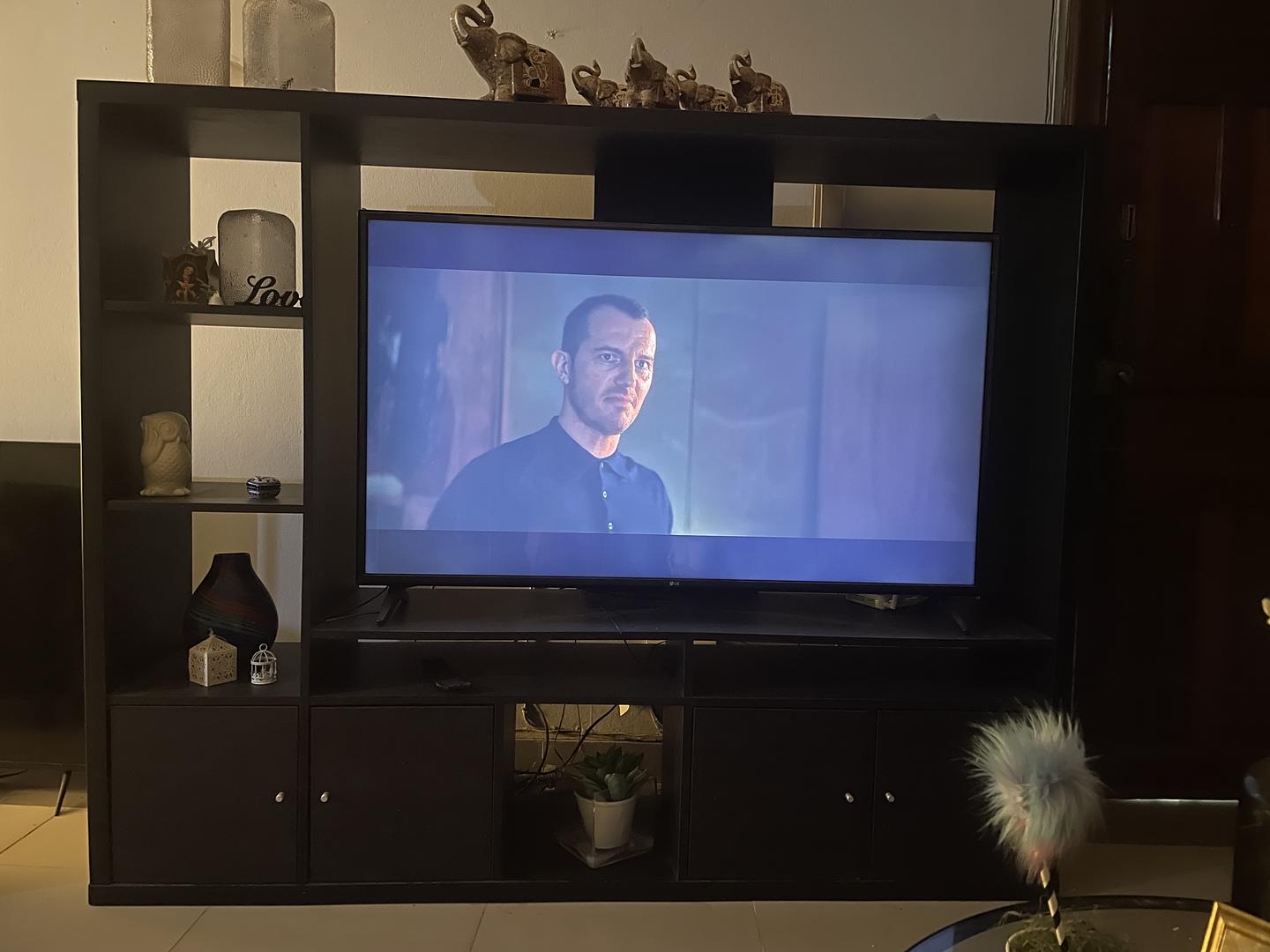 muebles y colchones - mueble para television, usado, en buen estado 0