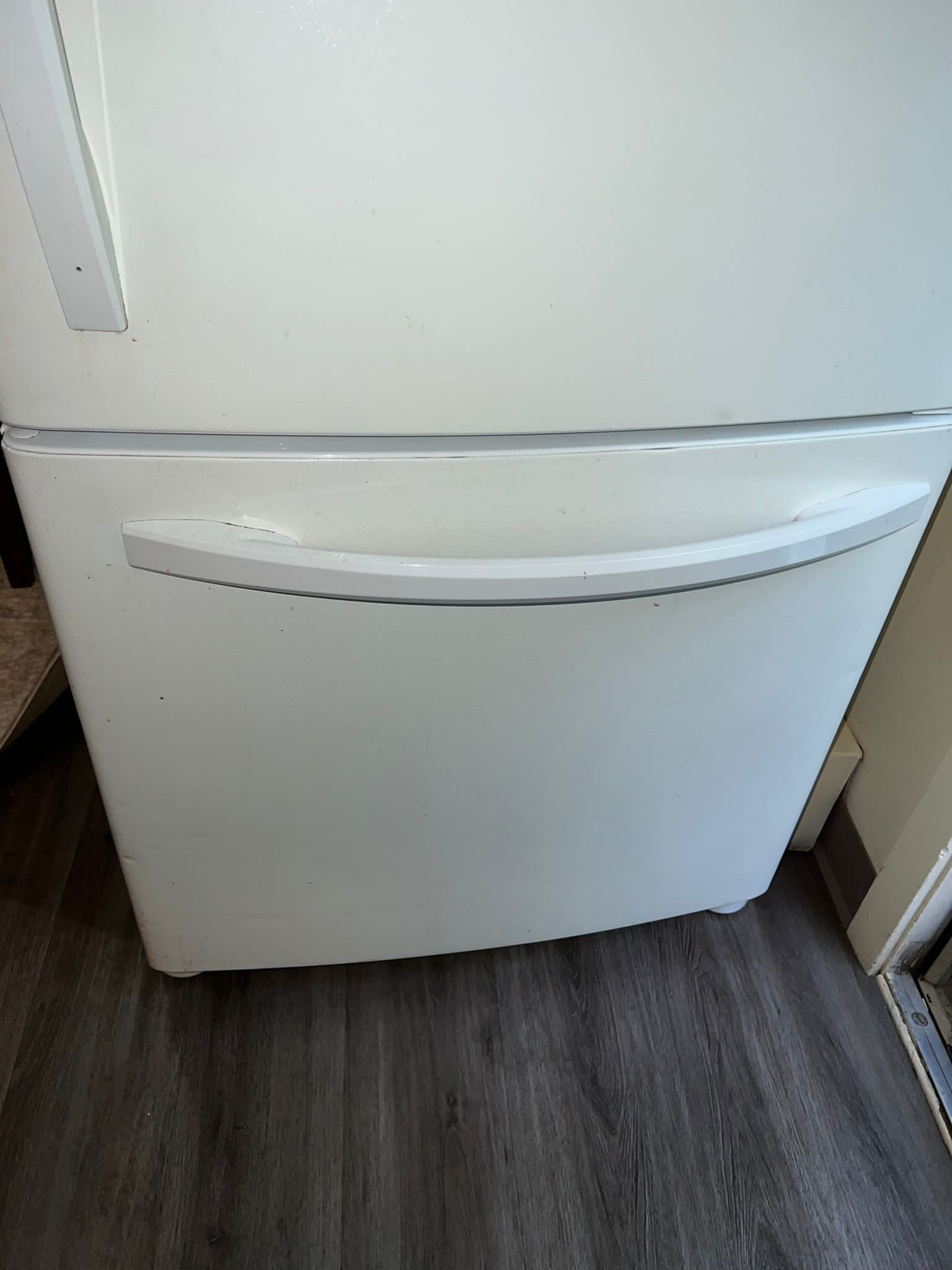electrodomesticos - Nevera marca  Kenmore color blanca 4
