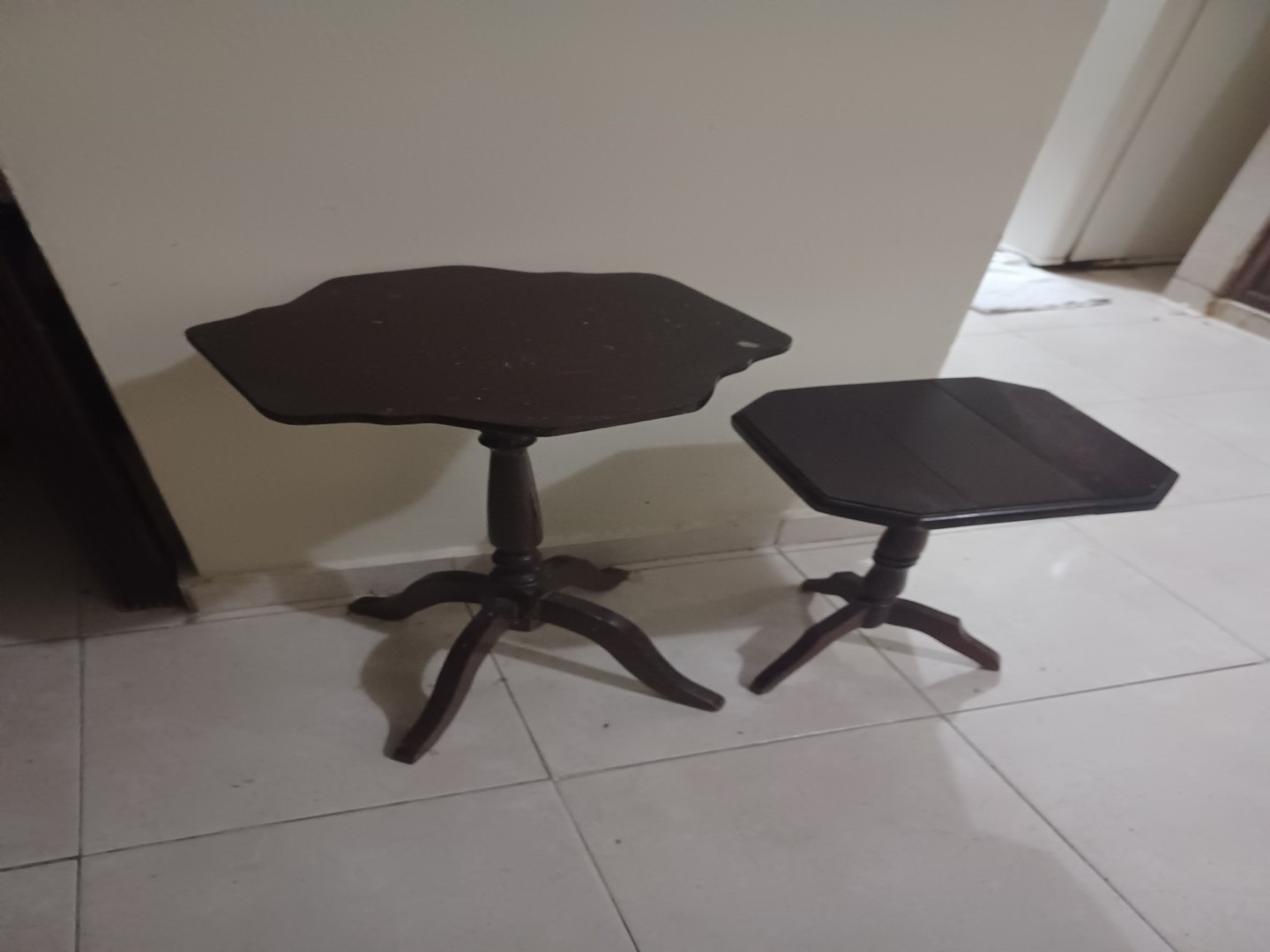 decoración y accesorios - Mesas de caoba 1