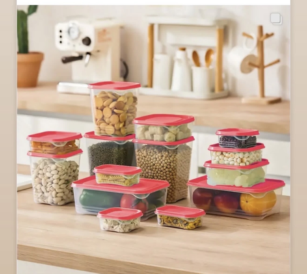 cocina - Set de cantinas  1