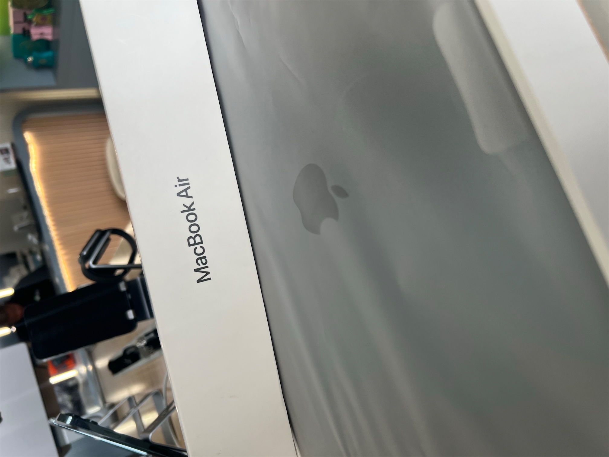 celulares y tabletas - MACBOOK AIR M1 256GB 8gb ram NUEVA 0km 1