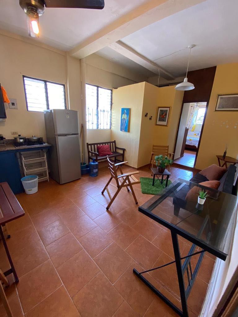 apartamentos - Alquiler Apartamento 1 Habitación, Zona Colonial 1