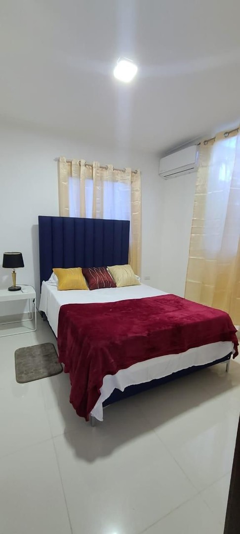 apartamentos - Apartamento Amueblado en Alquiler, Villa Maria  3