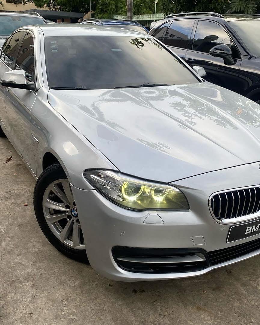 carros - BMW 520i 2014  2