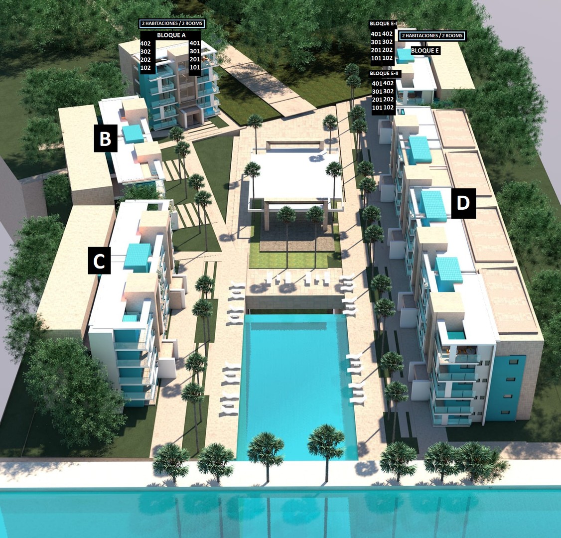 apartamentos - Proyecto de apartamentos en Samana 4