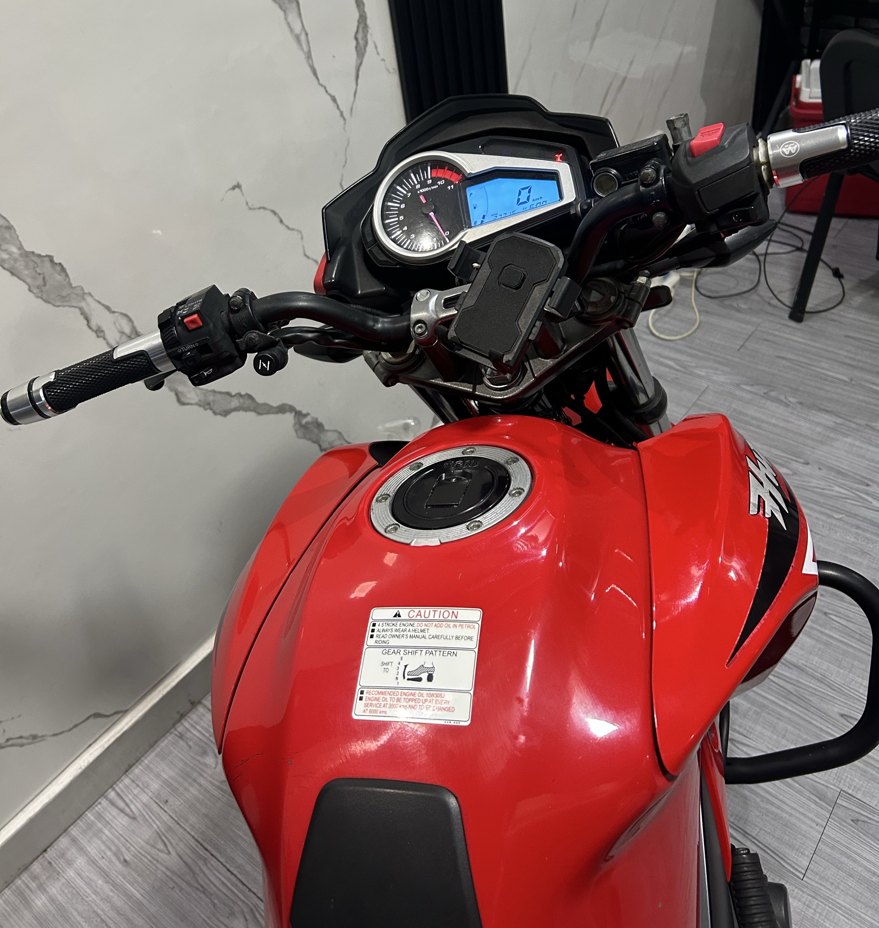 motores y pasolas - Motor Hero Hunk 200cc (negociable) 5