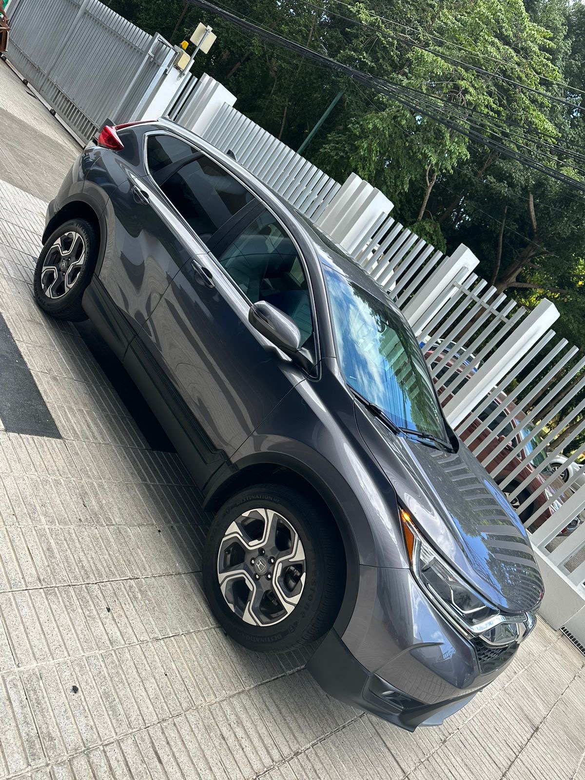 jeepetas y camionetas - HONDA CRV EX 2019 1