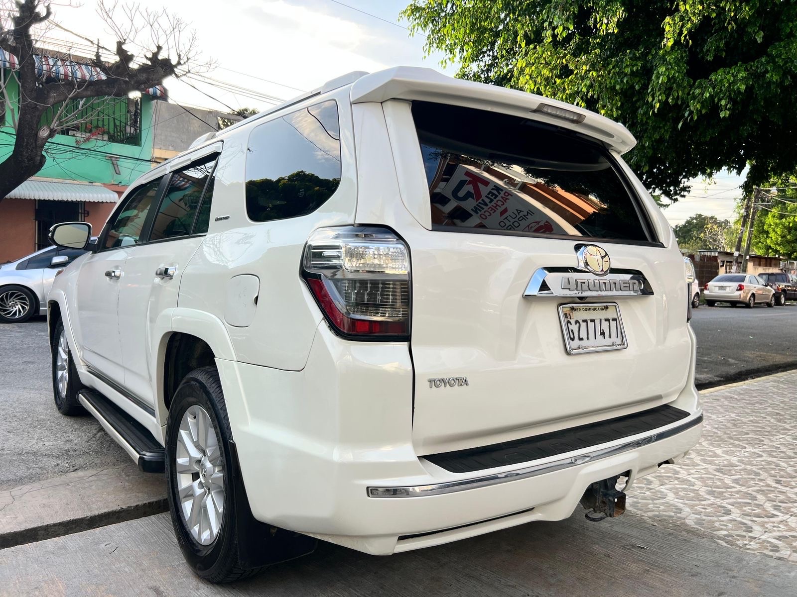 carros - TOYOTA 4RUNNER LIMITED 2012 4X4 2