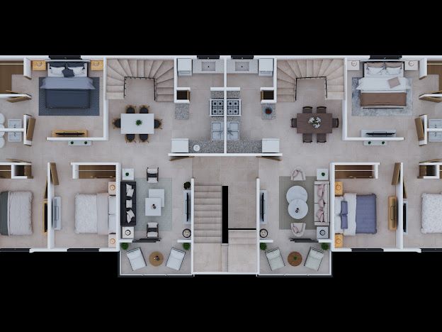 apartamentos - PROYECTO DE APARTAMENTOS AVENIDA ECOLOGICA 1397 9