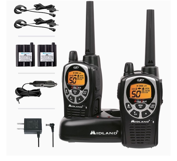 otros electronicos - Radio comunicación Midland GXTPRO. 36 Millas. 2