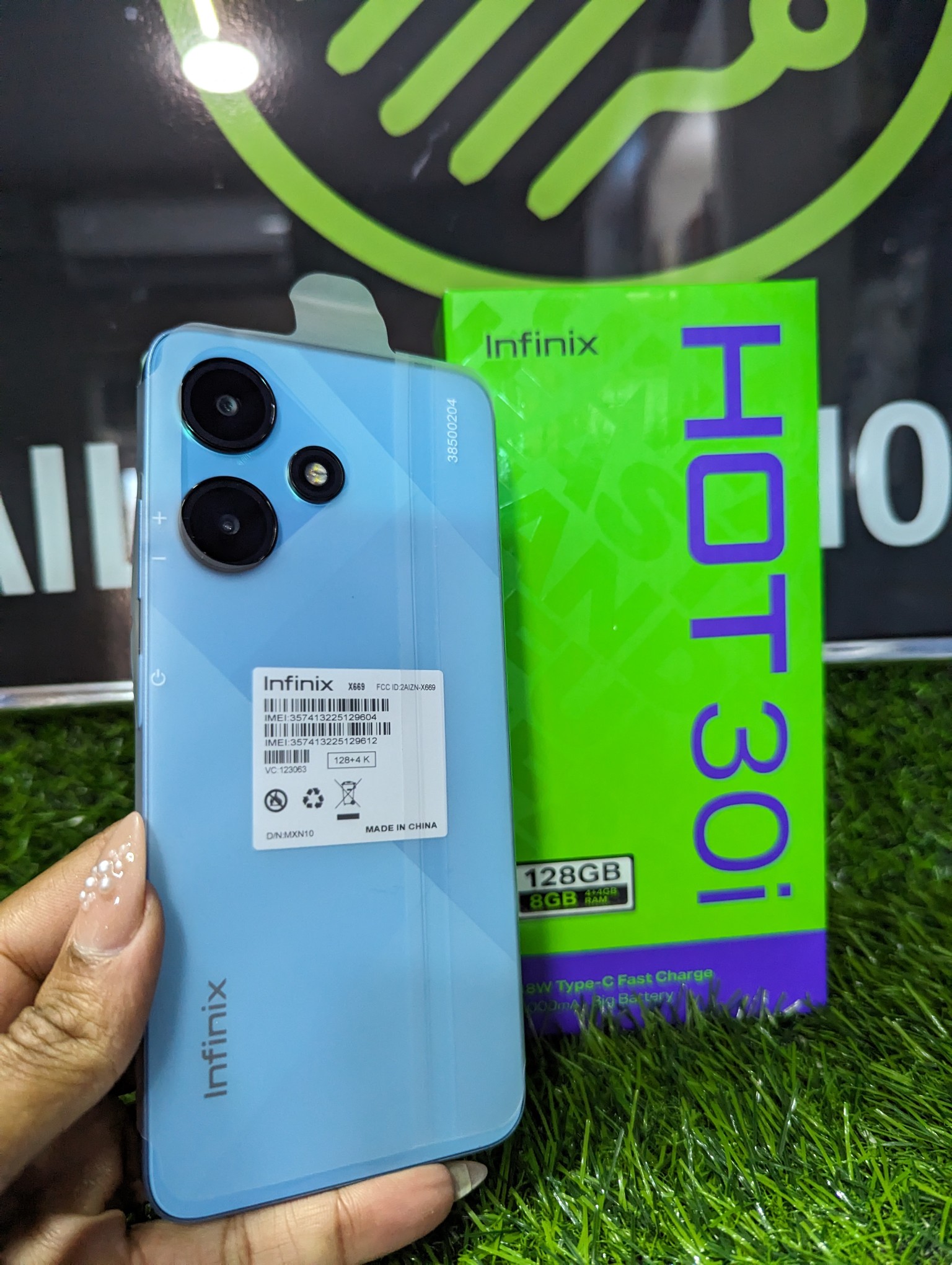 celulares y tabletas - Celulares nuevos infinix hot30i 3