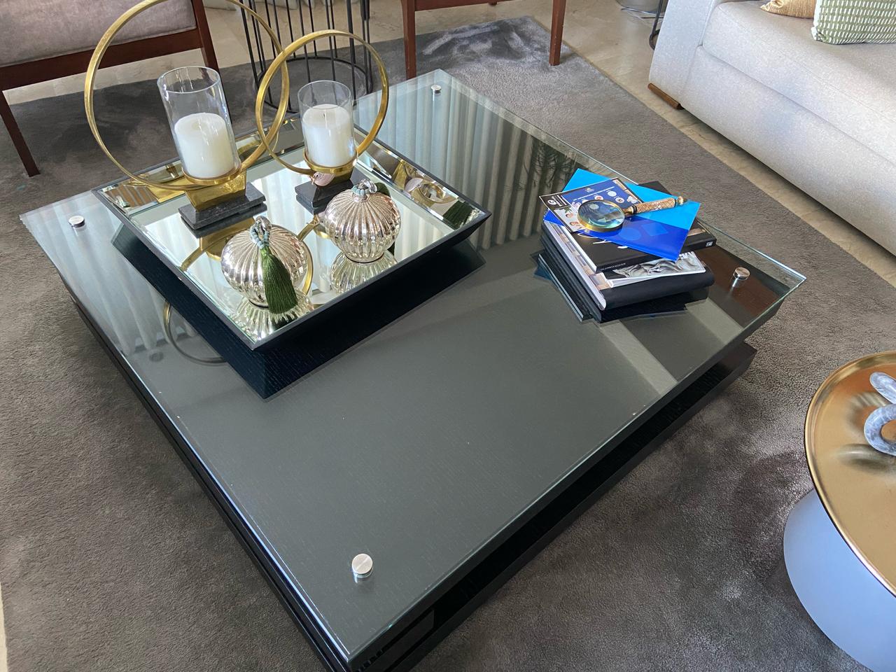muebles y colchones - Mesa de centro para sala 3
