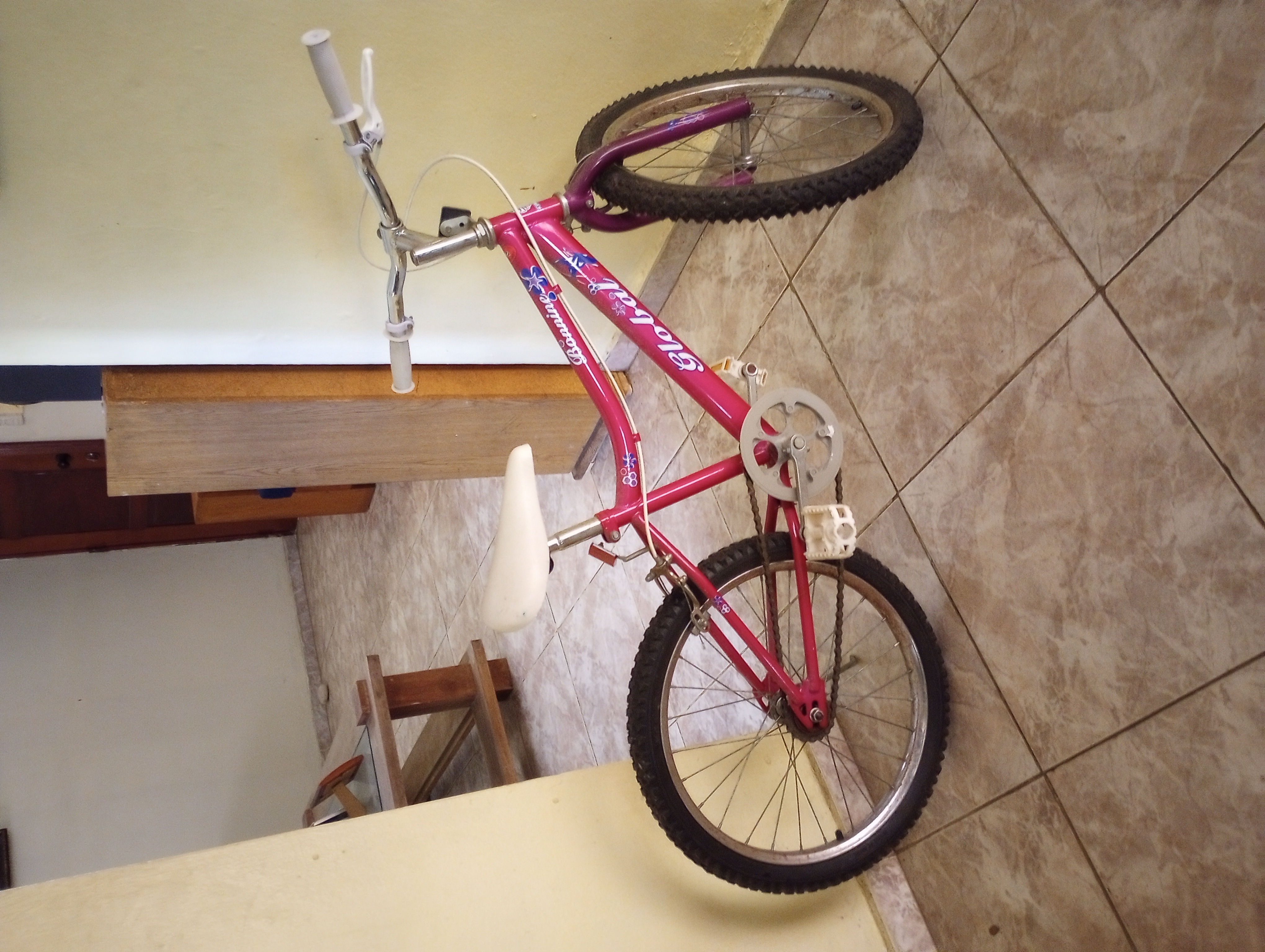 juguetes - Bicicleta para Niñas. 6-10 Años. Aro 20