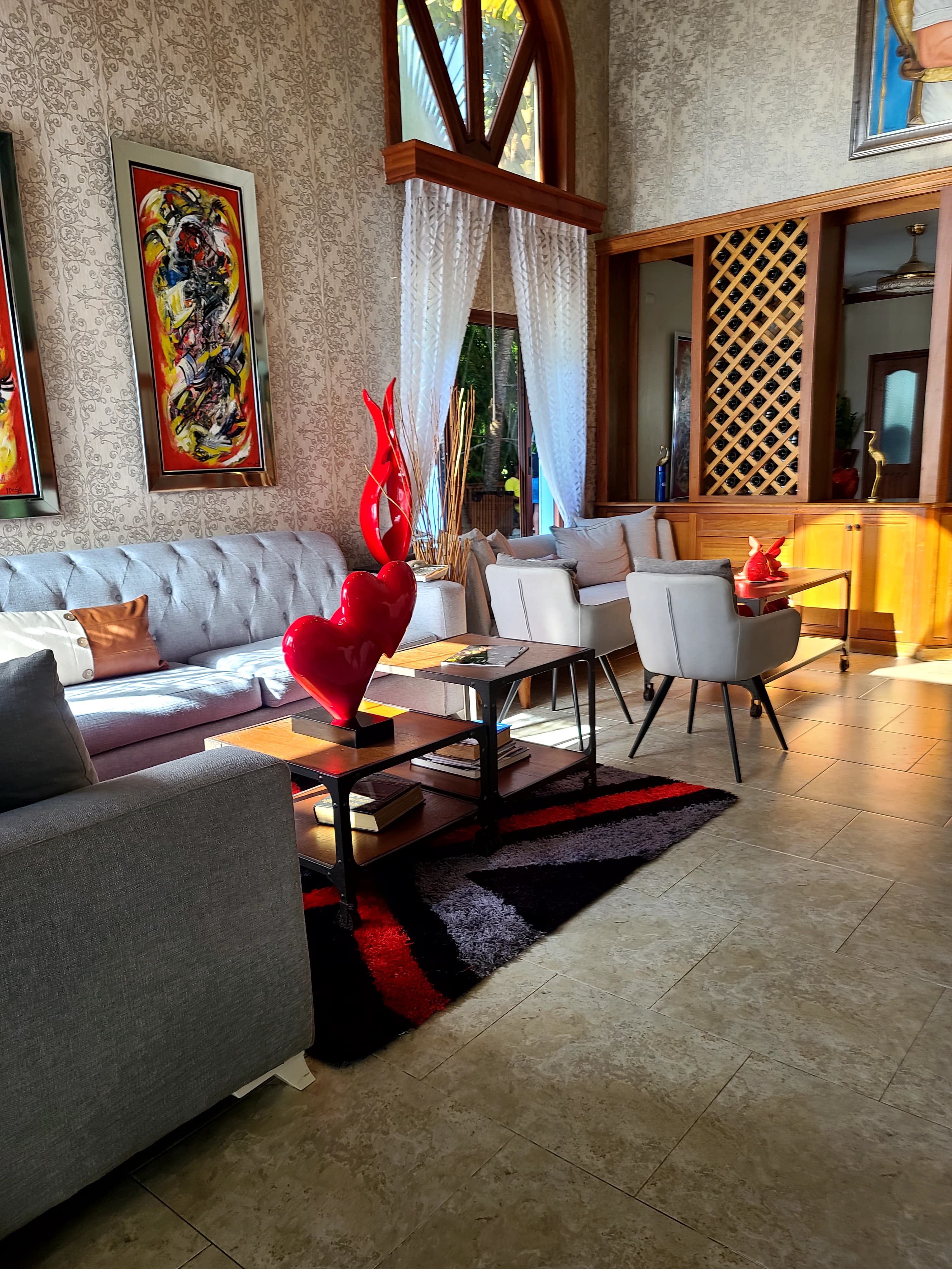 casas vacacionales y villas - VENDO VILLA AMUEBLAD JUAN DOLIO METRO COUNTRY CLUB 1