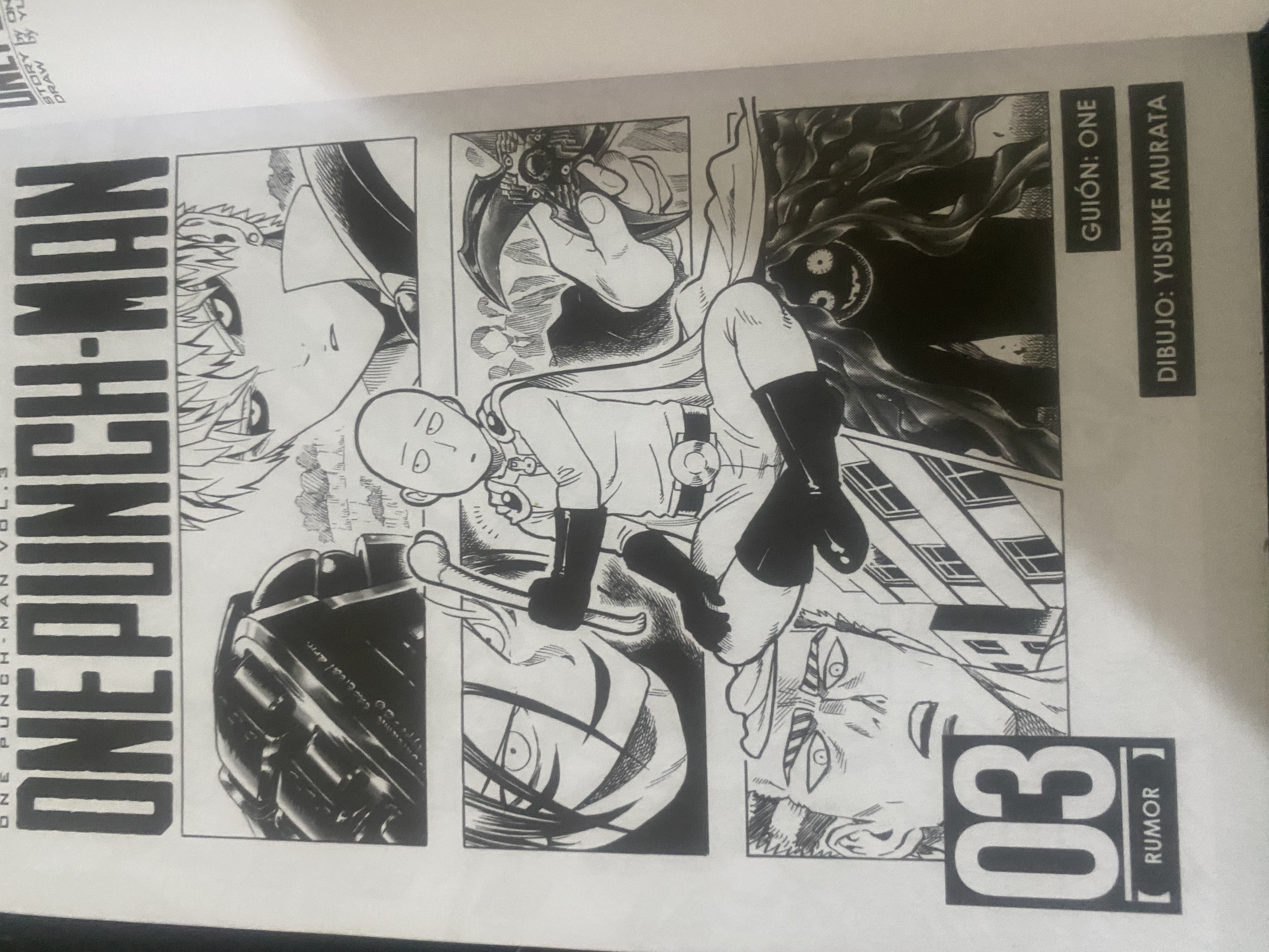 hobby y coleccion - ONE PUNCH MAN 3 MANGA 3