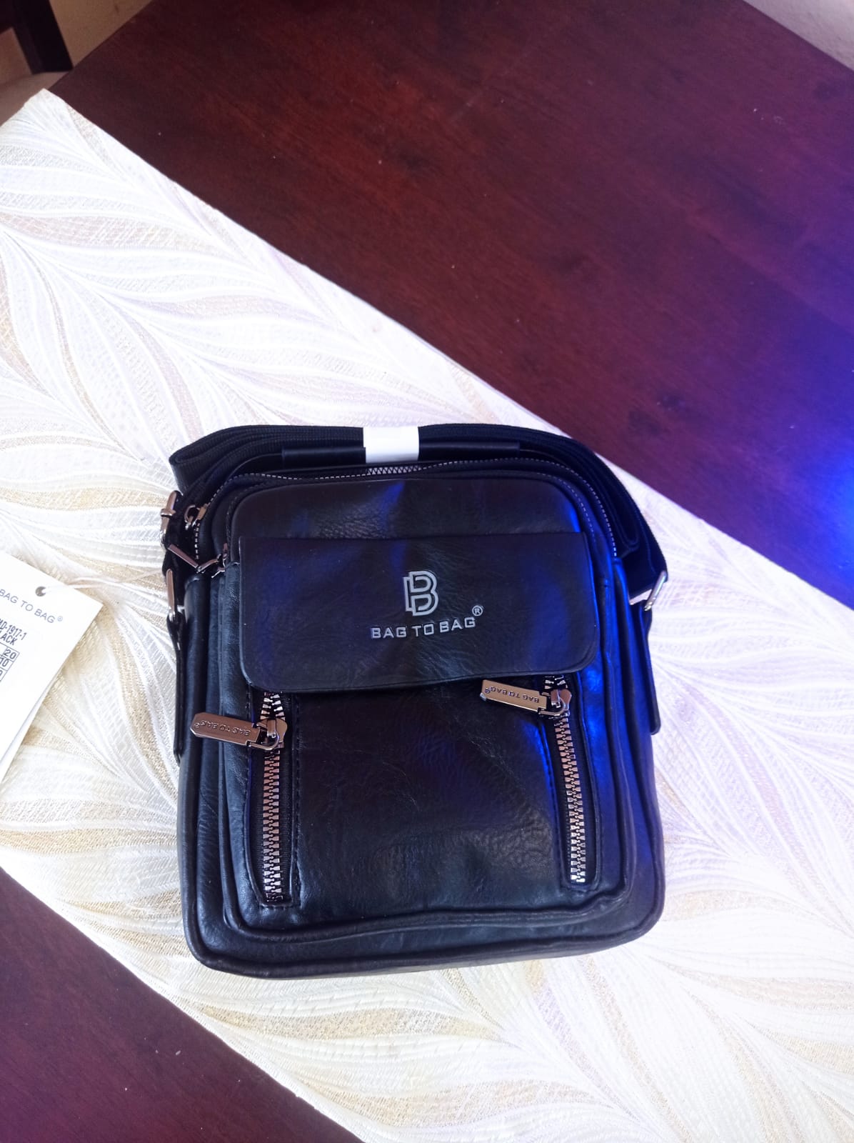 carteras y maletas - Cartera negra para hombres 2