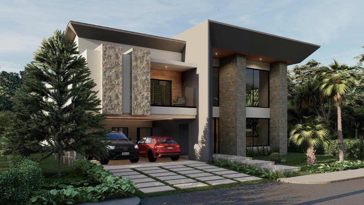 casas vacacionales y villas - Villa en Venta – Punta Cana Village 3