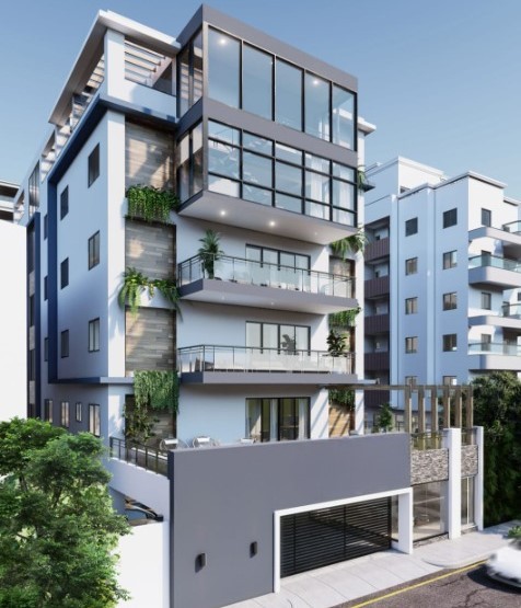 apartamentos - Torre ubicada en 📍El Millón a pocos metros de la Av. Nuñez. U$271,000

