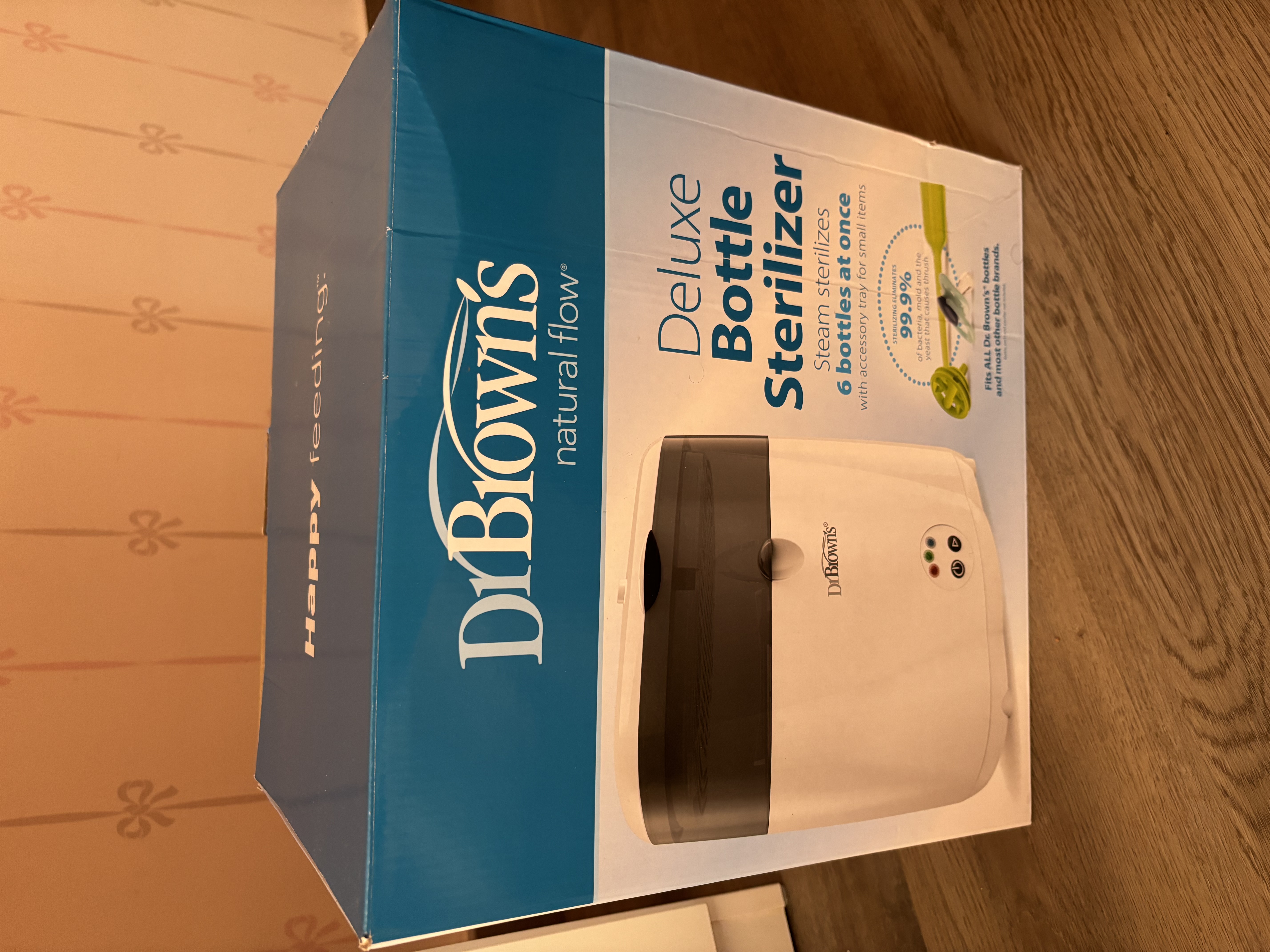 cuidado y nutricion - Esterilizador Dr Browns