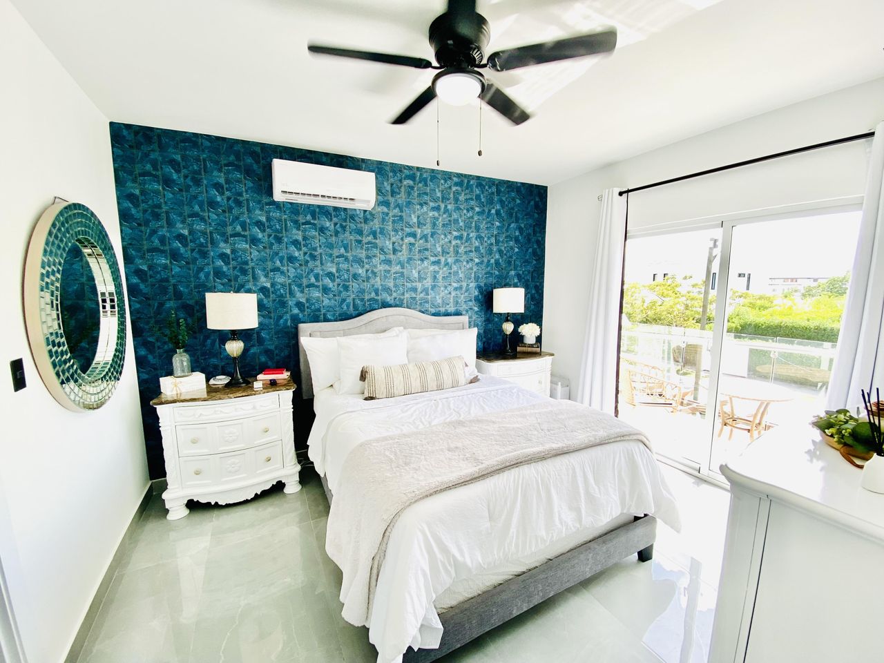 casas vacacionales y villas - Villa en venta en vista cana  3