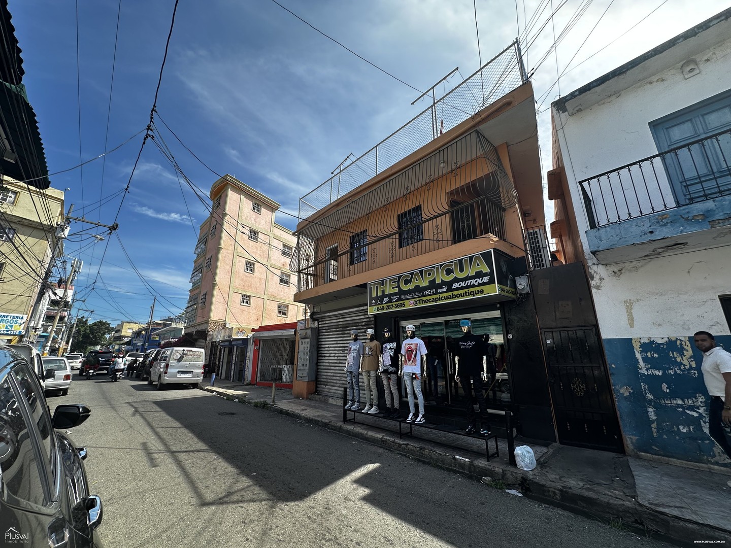 oficinas y locales comerciales - Edificio de uso mixto en Villa Consuelo  9