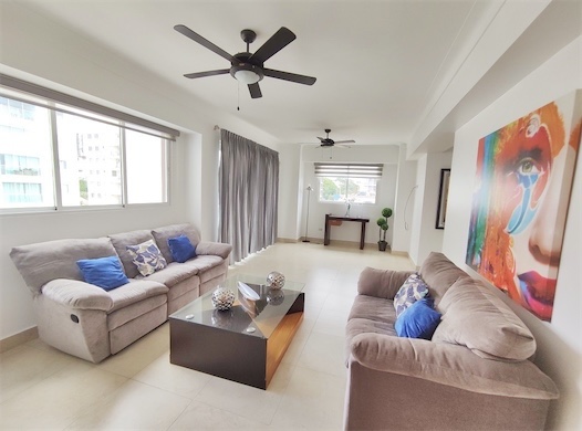 apartamentos - Apartamento de renta amueblada en La Esmeralda 5