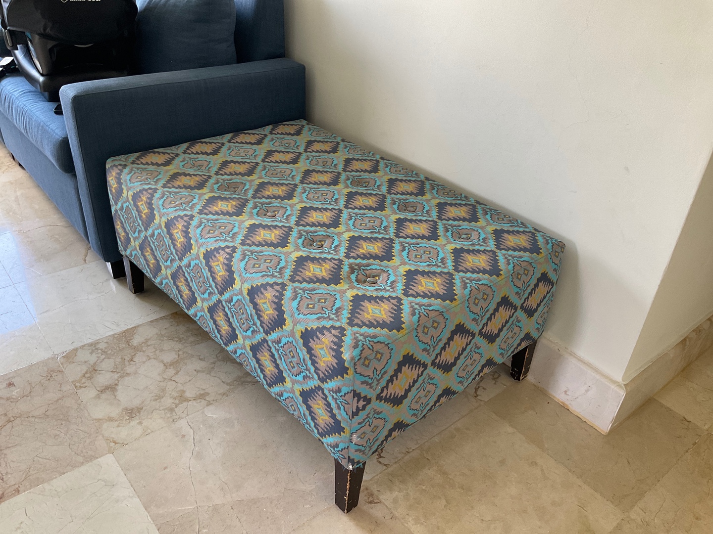 muebles y colchones - Banqueta 