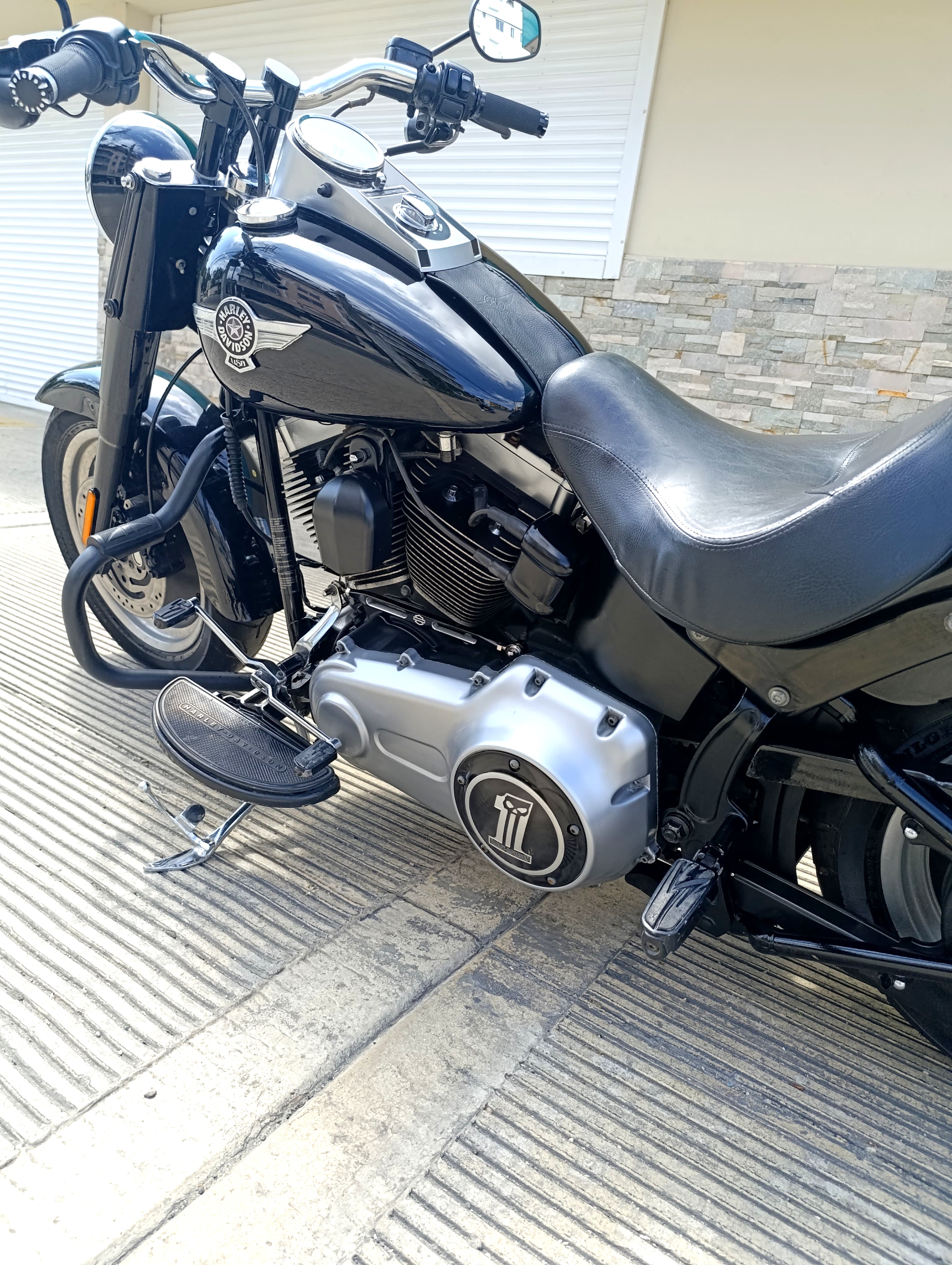 motores y pasolas - Harley Davidson Fatboy Lo 2010 3