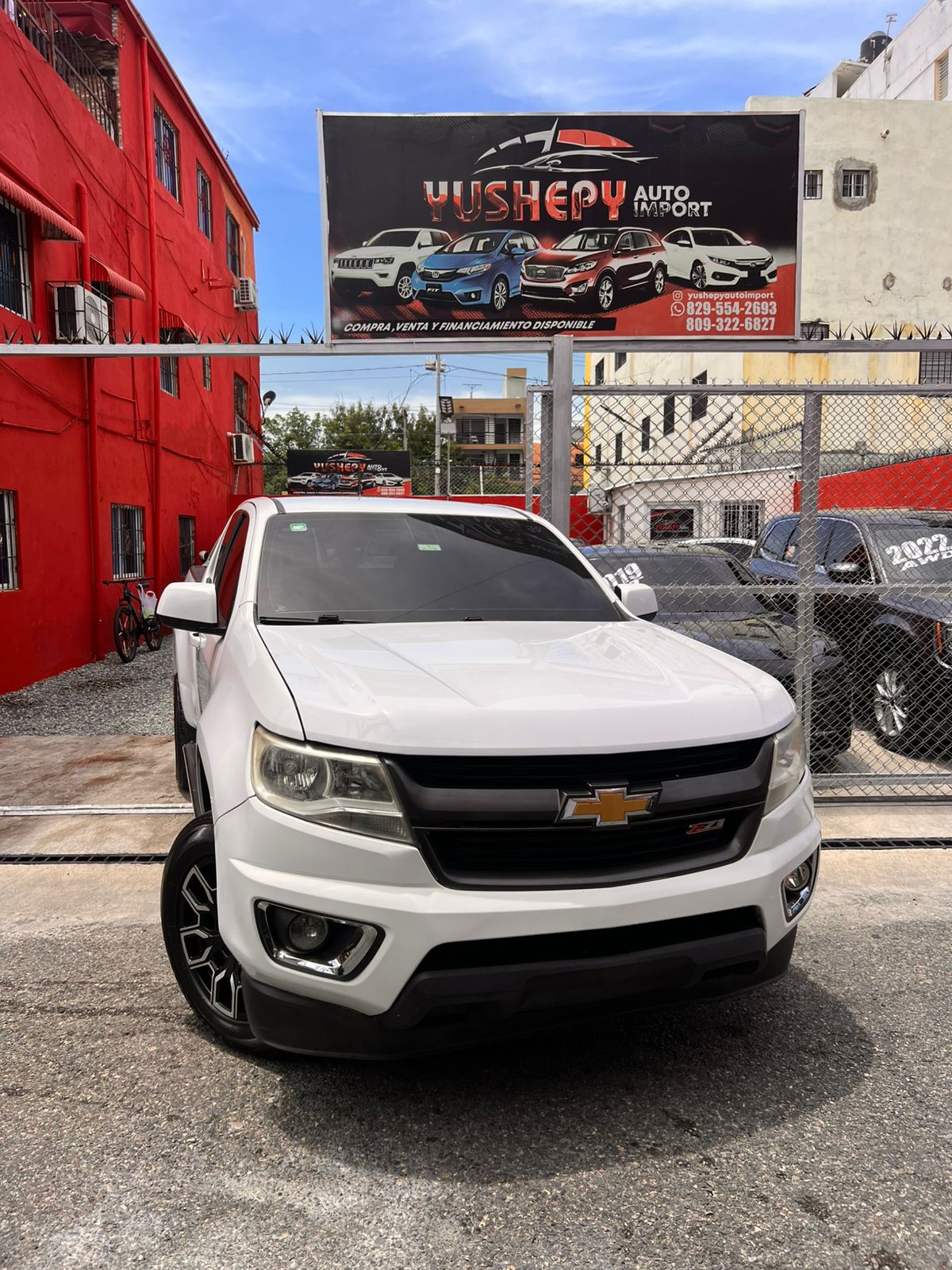 jeepetas y camionetas - Chevrolet Colorado LT 2017