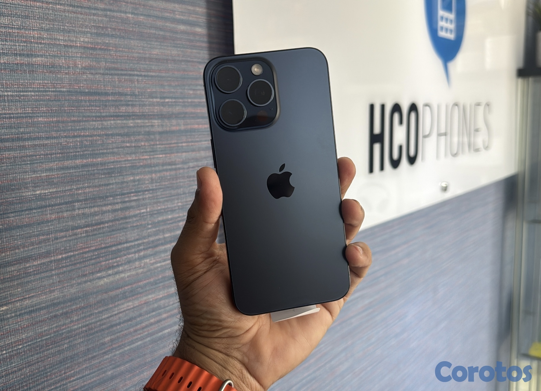 celulares y tabletas - iPhone 15 Pro Max 256GB E-SIM Nuevo RD$ 56,995 NEG 1