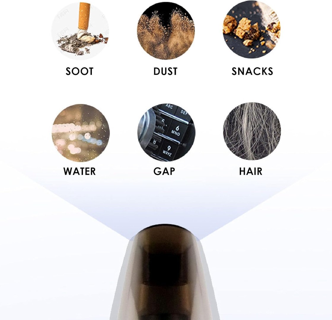 otros electronicos - Aspiradora de carro recargable 2