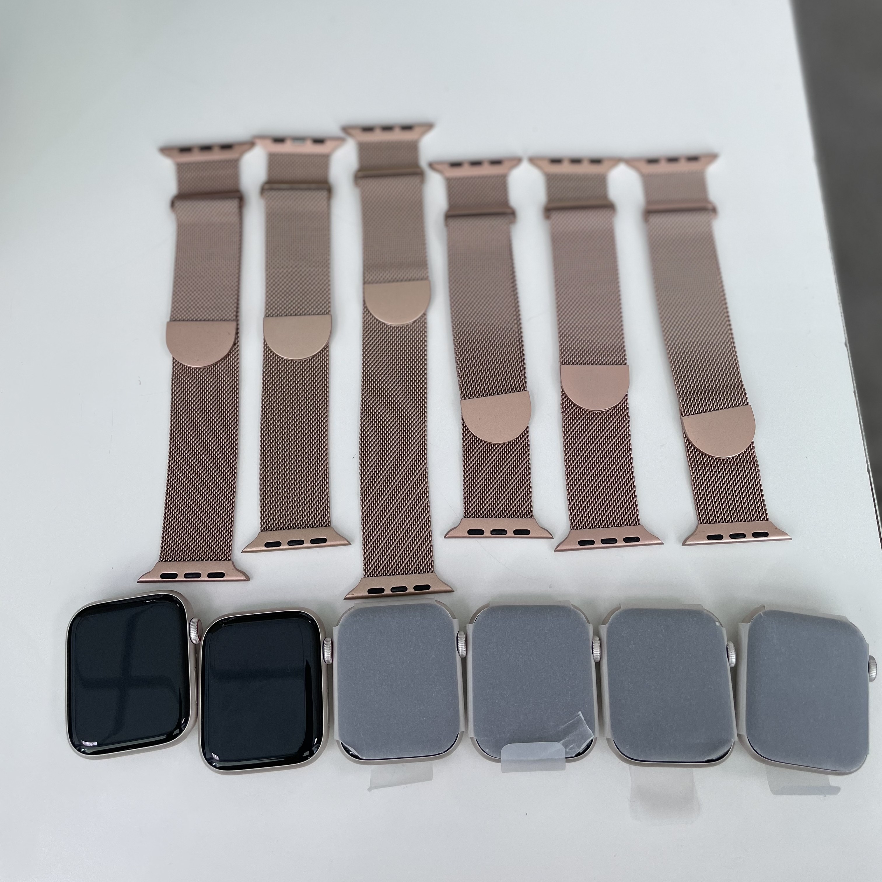 celulares y tabletas - Apple Watch SE 2022 44mm nuevos sueltos 0